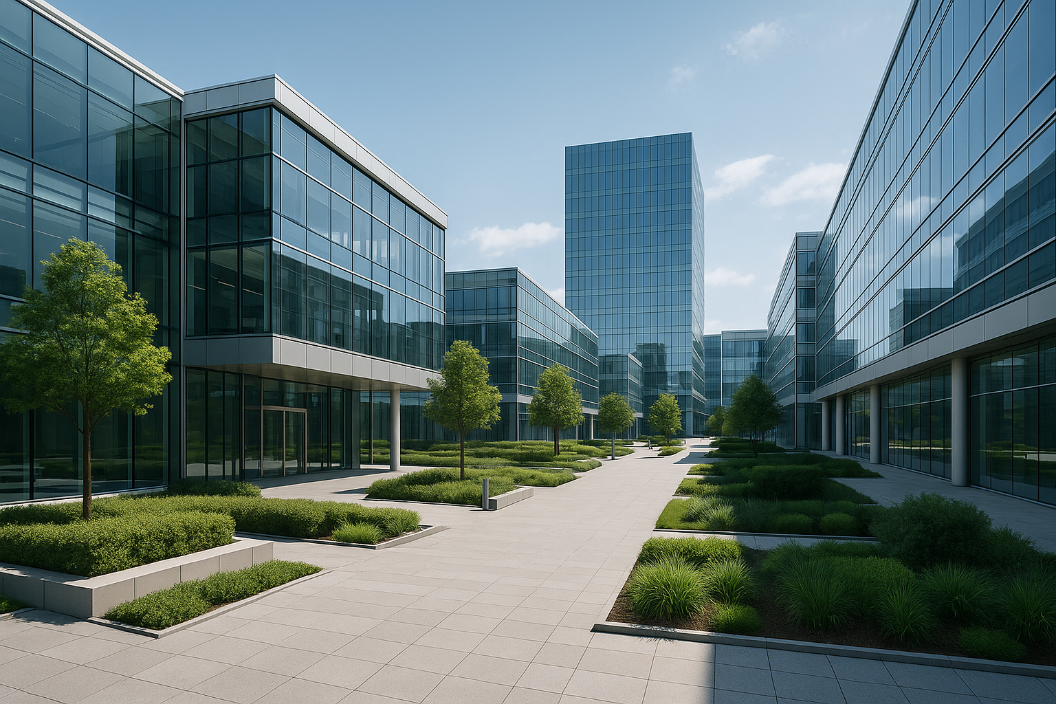 Dubai 1 - Confidential,
Office Complex