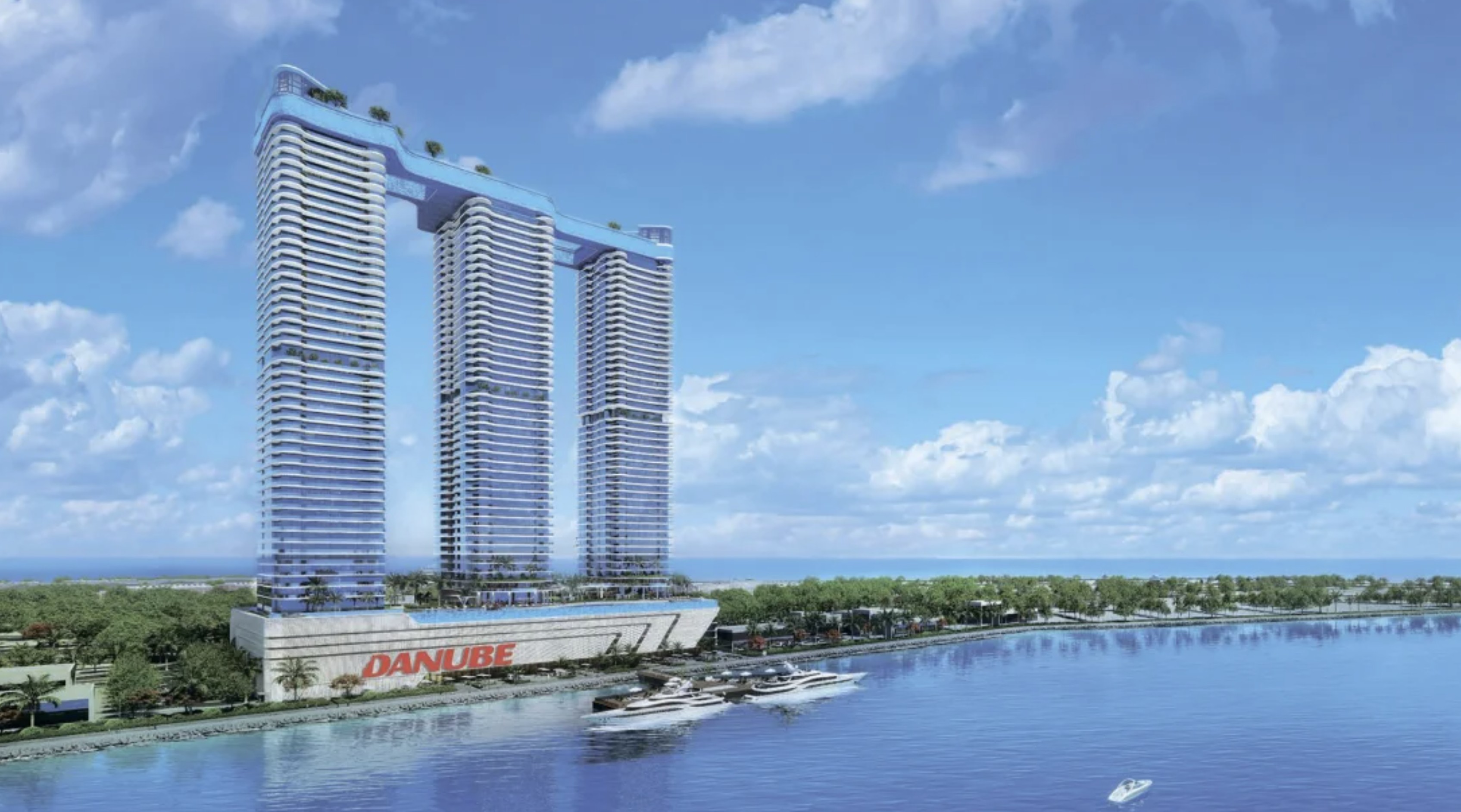 Oceanz by Danube
Twin Tower Complex